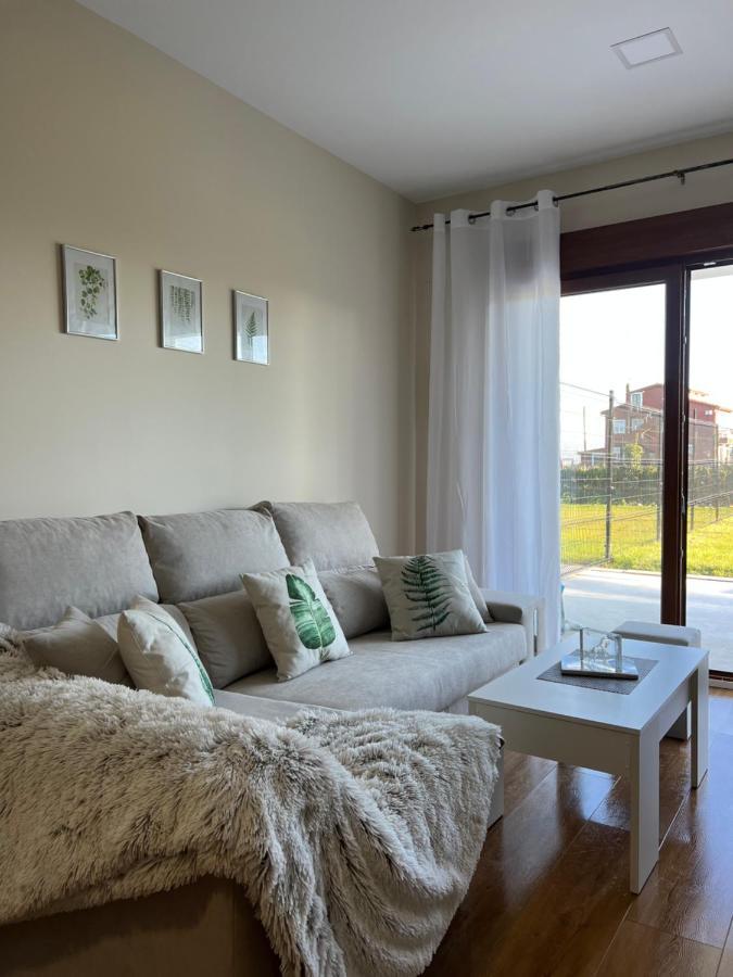 Costa Santander. Apartamento Con Jardin Eksteriør bilde
