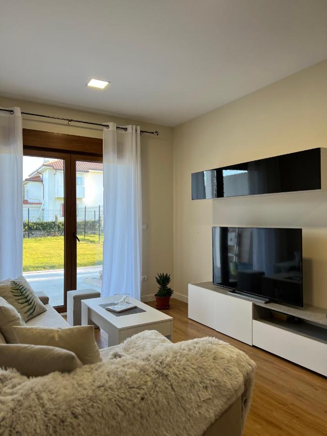 Costa Santander. Apartamento Con Jardin Eksteriør bilde