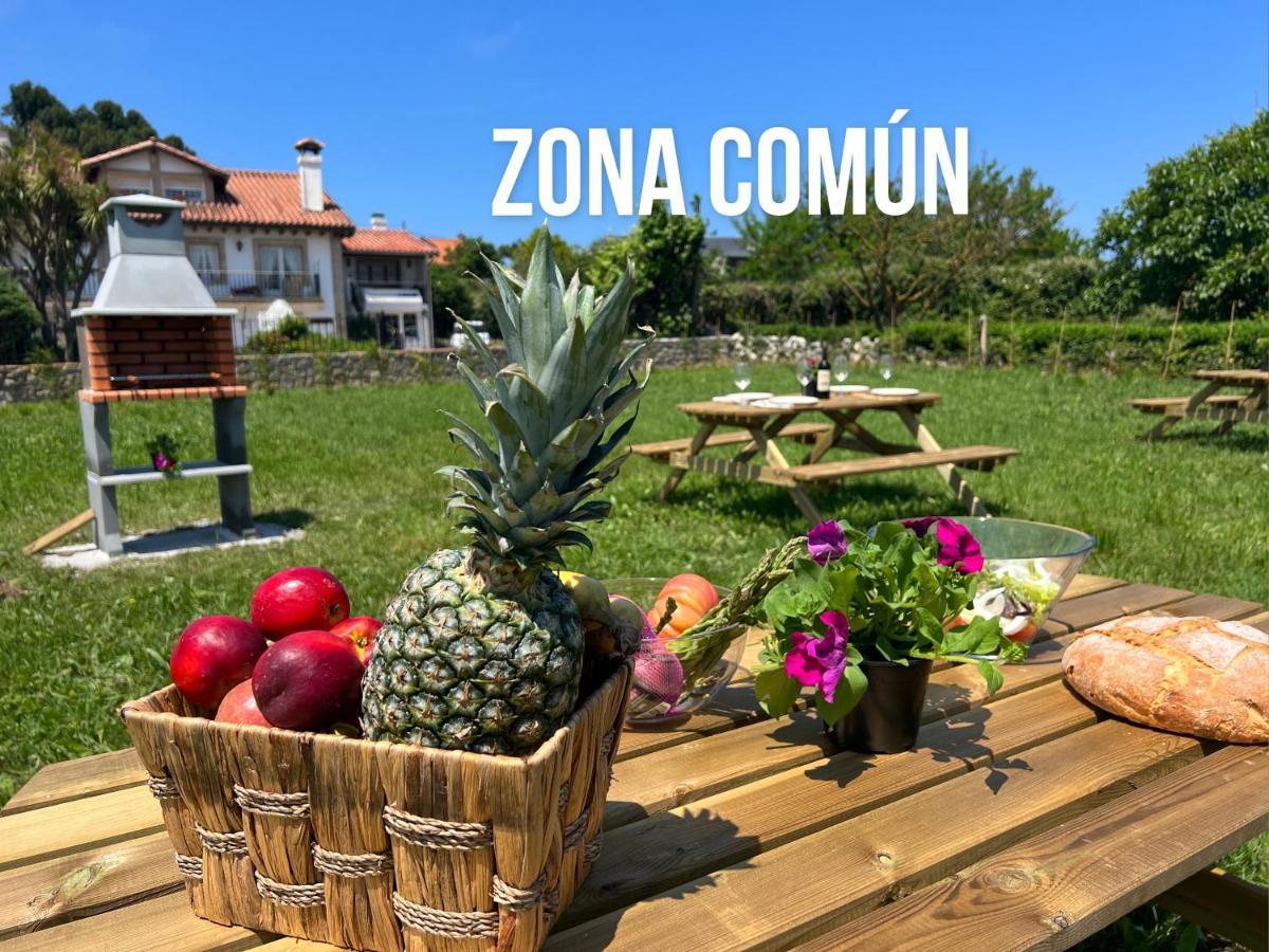 Costa Santander. Apartamento Con Jardin Eksteriør bilde