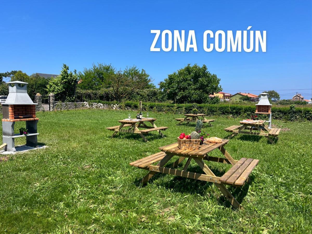 Costa Santander. Apartamento Con Jardin Eksteriør bilde