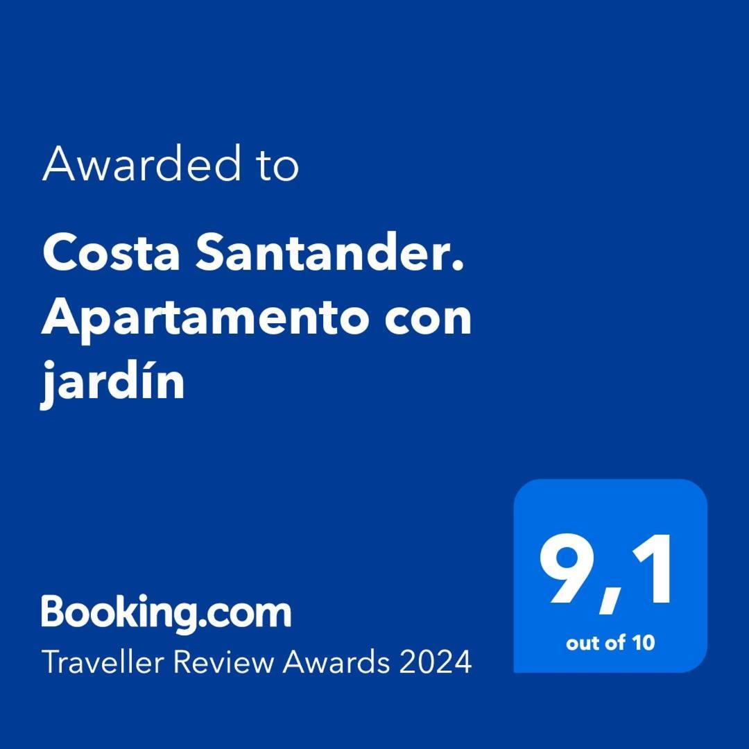 Costa Santander. Apartamento Con Jardin Eksteriør bilde